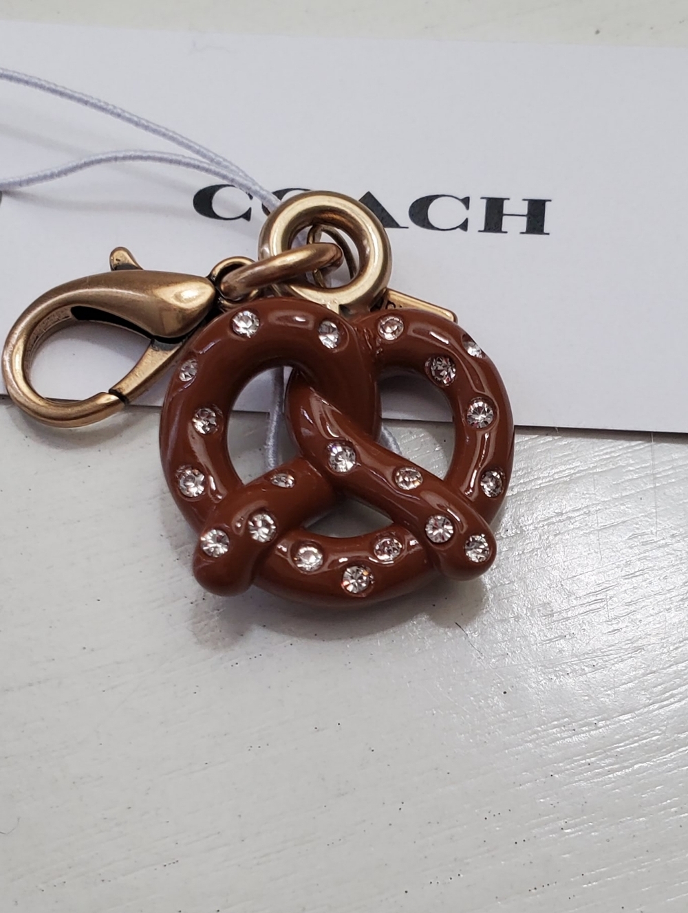 💕Coach Pretzel DIY Charm💕 - Picture 2 of 4